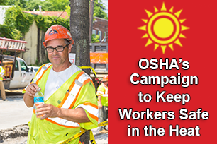 Campaign to Prevent Heat Illness in Outdoor Workers