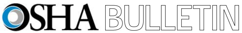 OSHA Bulletin