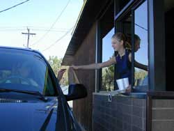 Reaching Out Drive-thru Window