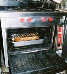 steam oven