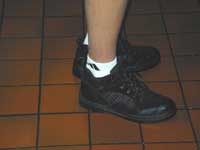 Slip-resistant shoes