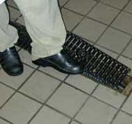 Drain Grate Trip Hazard