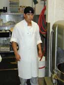 Proper length apron