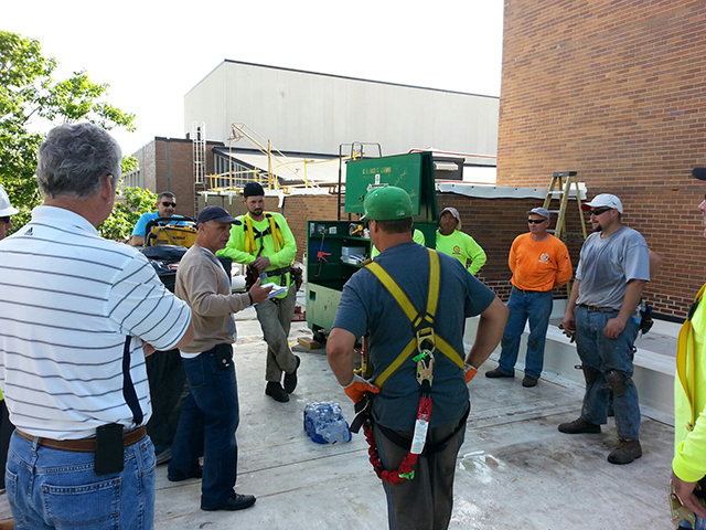Temple University PA Stand-Down 2015