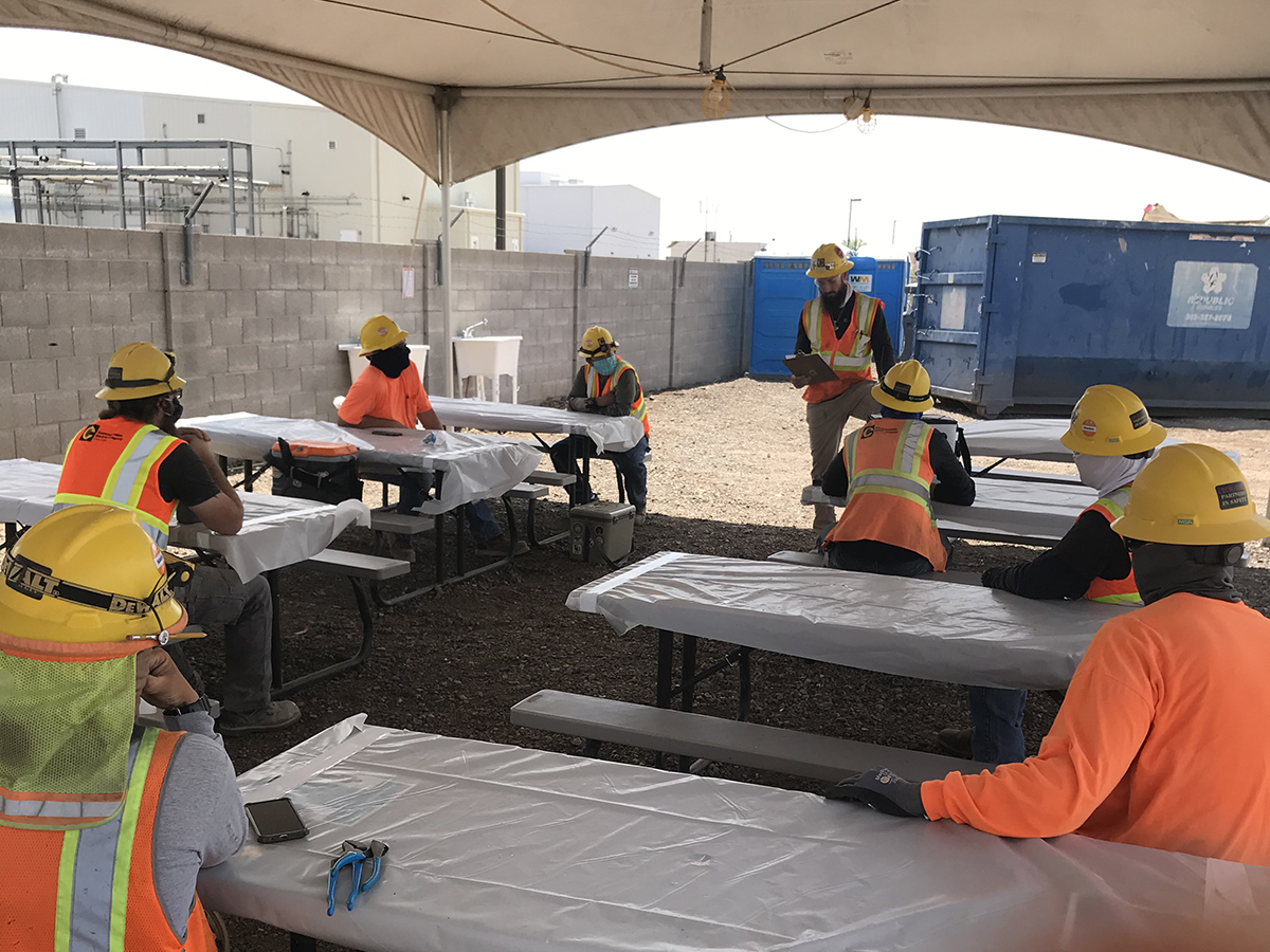 Safety Meeting - IBEW