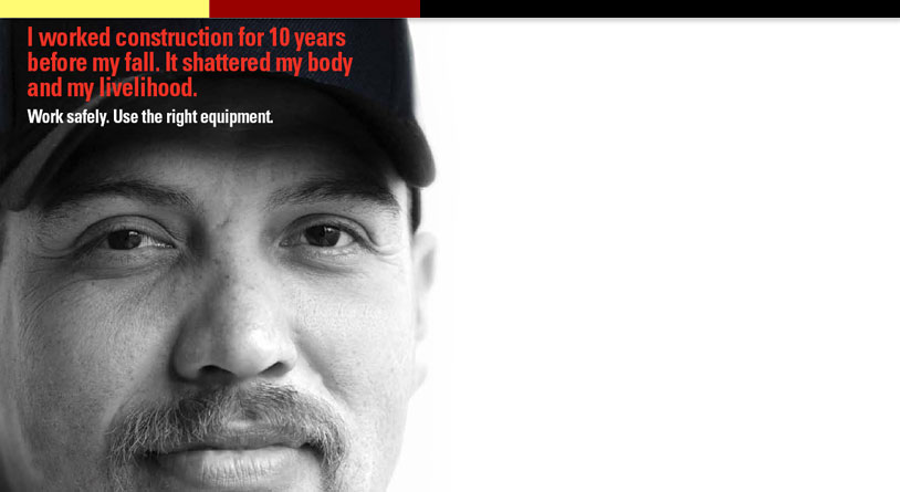 OSHA's Fall Prevention Poster