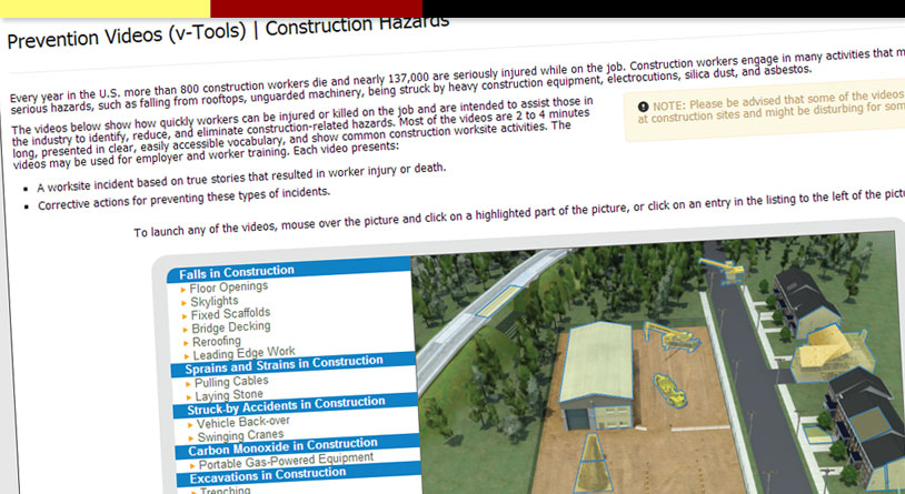 OSHA's Fall Prevention Videos