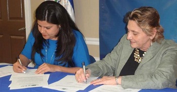 OSHA and the El Salvadoran consulate in Georgia sign an alliance agreement