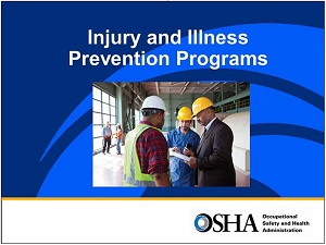 Injury and Illness Prevention Program slide presentation