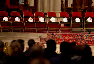 Workers' Memorial Day Mass at St. Patrick's Cathedral in NYC