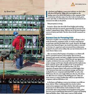 Transportation Builder article on OSHA's Fall Prevention Campaign