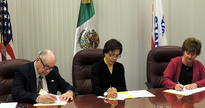 OSHA Alliance signing with Consulate of Mexico in Kansas City, Mo.