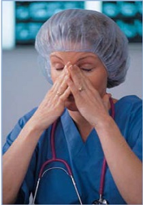 Preventing fatigue among Ebola healthcare workers