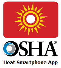 The OSHA heat app