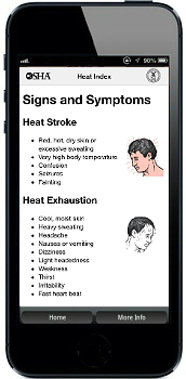 Heat Safety Tool App