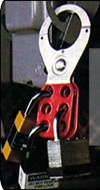 lockout/tagout