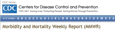 Morbidity and Mortality Weekly Report