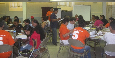 OSHA Region II staff helped to provide resources and training to vulnerable workers