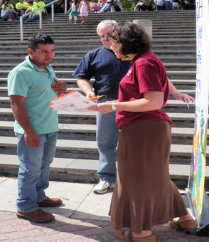 Independence Day celebration in Philadelphia