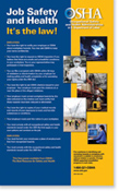 OSHA's It's the Law Poster