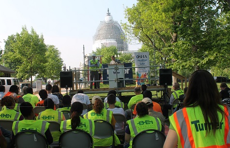 Stand-Down at U.S. Capitol