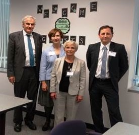 European dignitaries and OSHA meet to discuss workplace safety and health issues