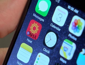 OSHA Heat Safety Tool