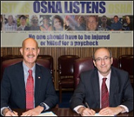 John Howard and David Michaels 