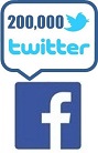 Follow OSHA on Twitter and Facebook