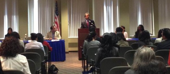 Bob Kulick, regional administrator for OSHA Region II