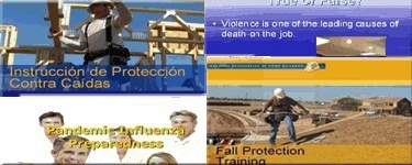 training materials created by Susan Harwood Grant awardees