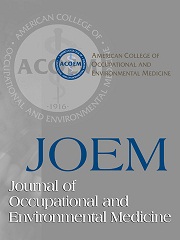 Journal of Occupational and Environmental Medicine