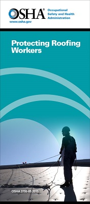 OSHA's new booklet on Protecting Rooftop Workers