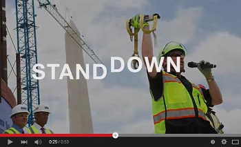 National Safety Stand-Down video 