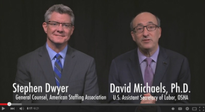 Temporary worker video