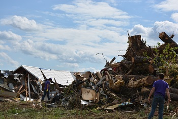 tornado cleanup and recovery