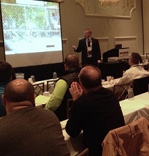 Instructor with OSHA&rsquo;s Training Institute Education Center conducts OSHA's 