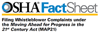 Whistleblower Fact Sheet Header