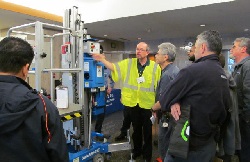 Hands on lift inspection training 