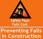 Safety pays Falls Cost - Preventing falls in construction image