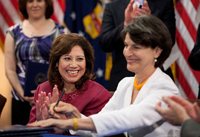 Solis and ambassadors of three Central American countries sign declarations protecting migrant workers rights