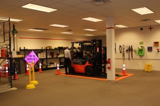 State-of-the-art training equipment