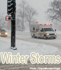 Winter Storms | Photo: FEMA/Michael Rieger