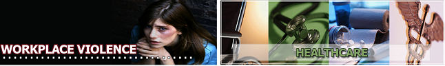 Banner for Workplace violenc and Healthcare