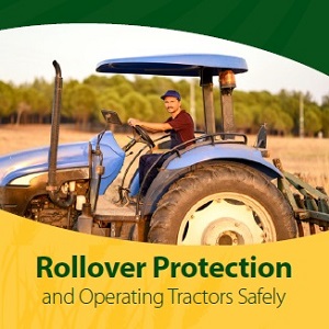 Screenshot of Rollover Protection and Operating Tractors Safely document
