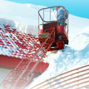 Photograph of snow removal