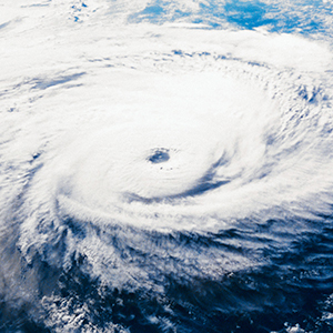 Photo of a hurricane | OSHA