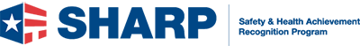 SHARP - Safety & Health Achievement Recognition Program logo