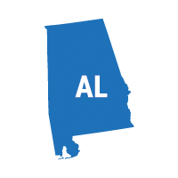 Alabama state icon