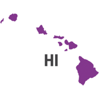 Hawaii state icon